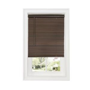 30 x 64 in. Cordless GII Deluxe Sundown 1 in. Room Darkening Mini Blind,